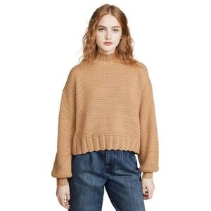 leRumi Clara Sweater in Brown Size XS/S